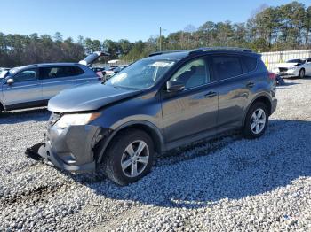  Salvage Toyota RAV4