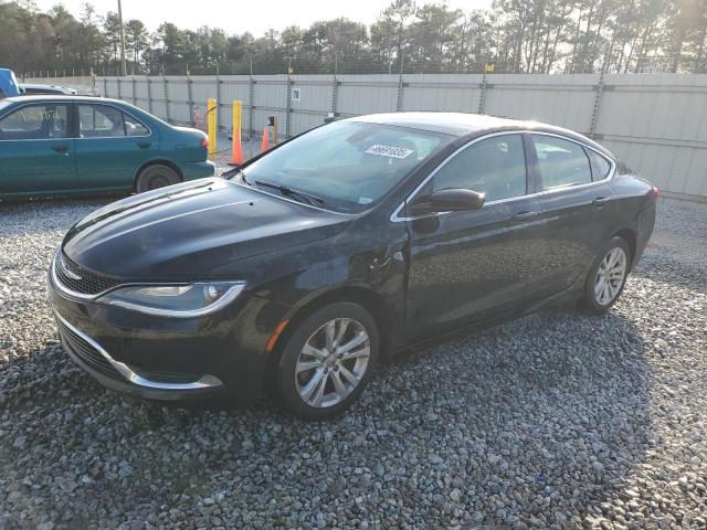  Salvage Chrysler 200