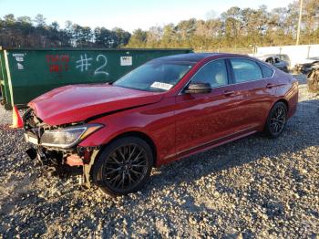  Salvage Genesis G70