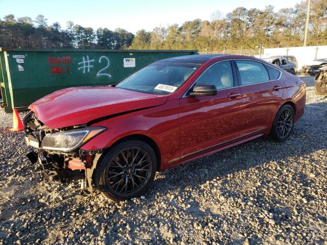  Salvage Genesis G70