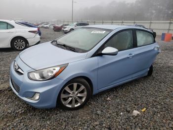  Salvage Hyundai ACCENT