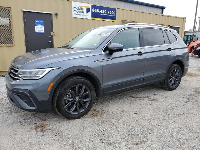  Salvage Volkswagen Tiguan