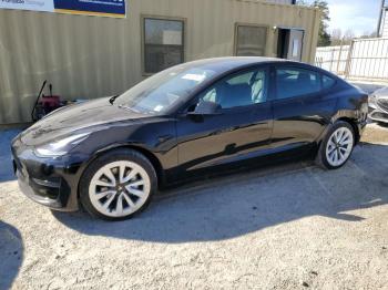  Salvage Tesla Model 3