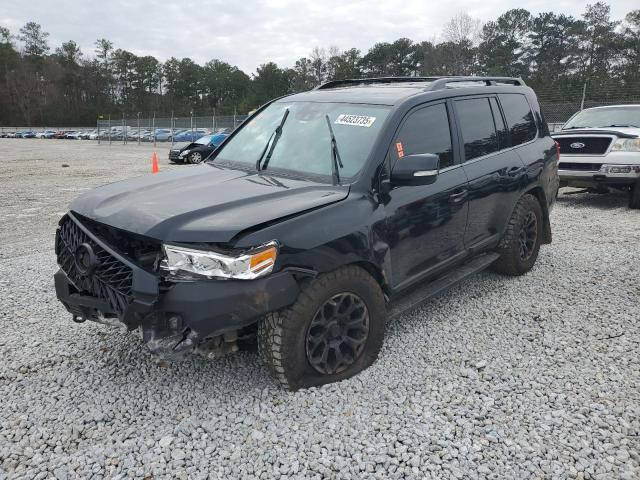  Salvage Toyota Land Cruis