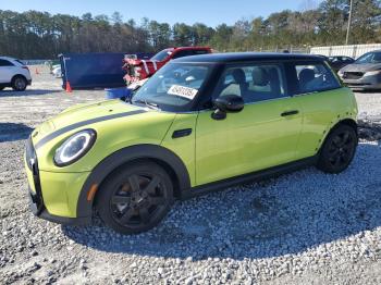  Salvage MINI Cooper