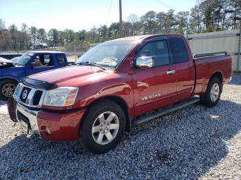  Salvage Nissan Titan