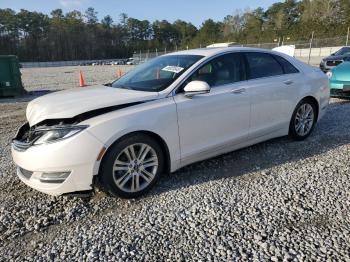  Salvage Lincoln MKZ