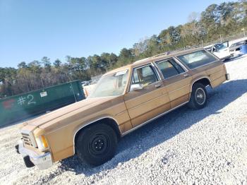  Salvage Ford LTD