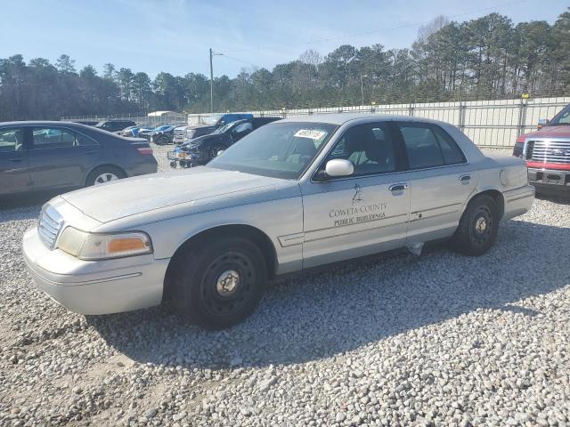  Salvage Ford Crown Vic