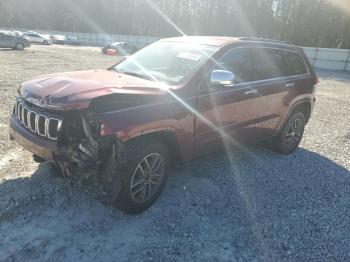  Salvage Jeep Grand Cherokee