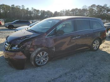  Salvage Honda Odyssey