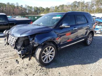  Salvage Ford Explorer