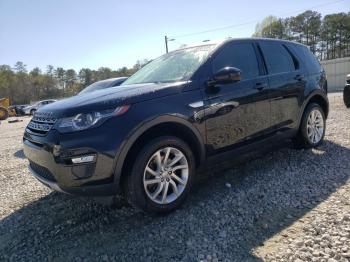  Salvage Land Rover Discovery