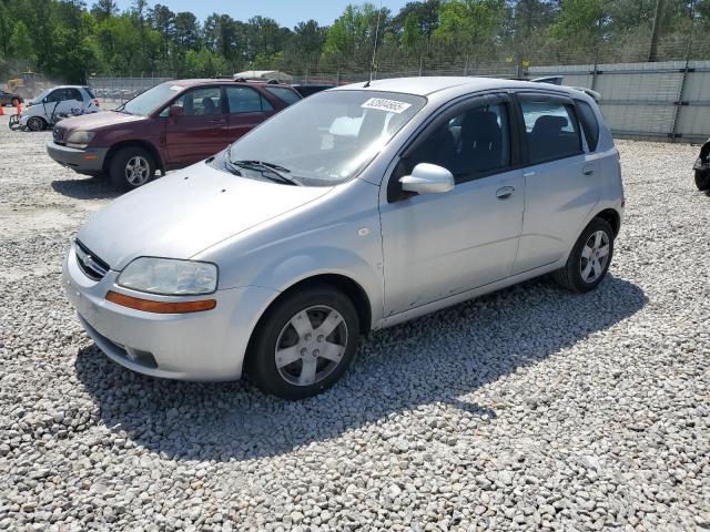  Salvage Chevrolet Aveo