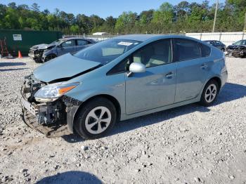 Salvage Toyota Prius