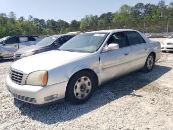  Salvage Cadillac DeVille