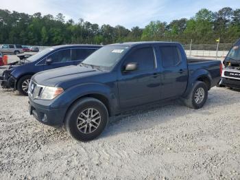  Salvage Nissan Frontier
