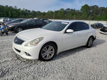  Salvage INFINITI G37