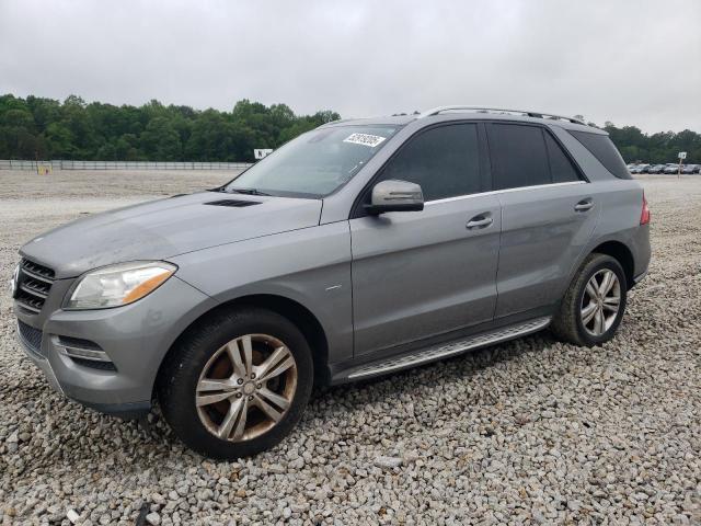  Salvage Mercedes-Benz M-Class
