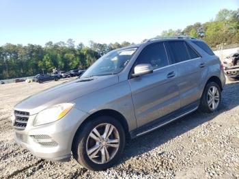  Salvage Mercedes-Benz M-Class