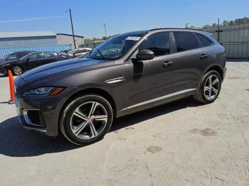  Salvage Jaguar F-PACE