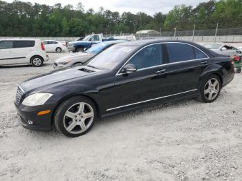  Salvage Mercedes-Benz S-Class