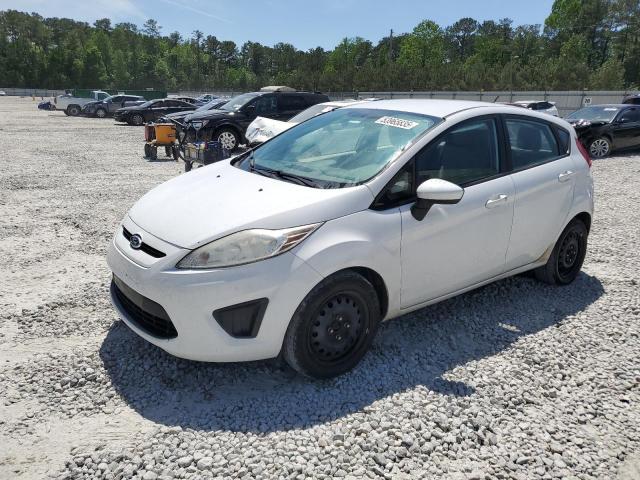  Salvage Ford Fiesta