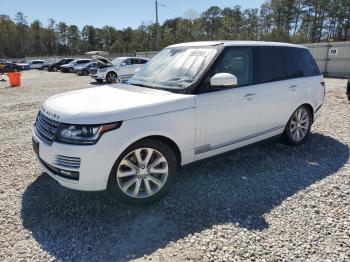  Salvage Land Rover Range Rover