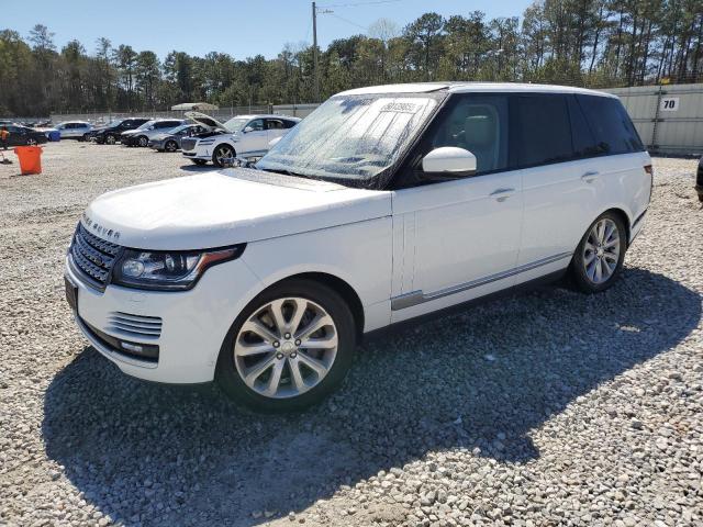  Salvage Land Rover Range Rover