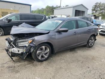  Salvage Honda Insight