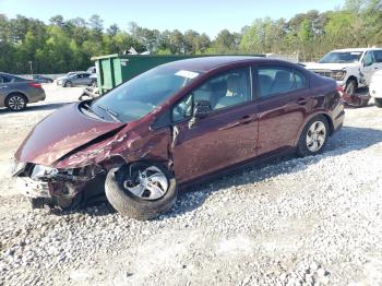  Salvage Honda Civic