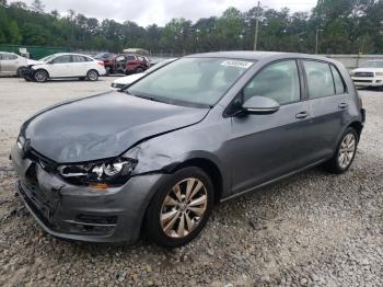  Salvage Volkswagen Golf