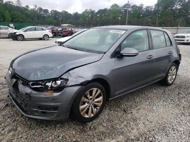  Salvage Volkswagen Golf