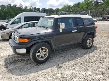  Salvage Toyota FJ Cruiser