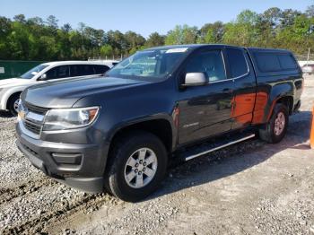  Salvage Chevrolet Colorado
