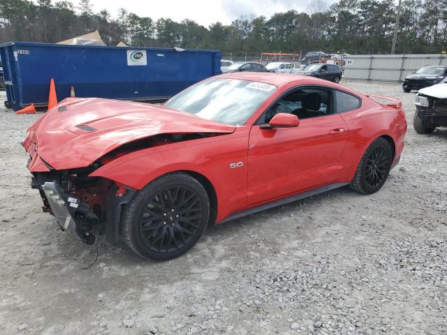  Salvage Ford Mustang