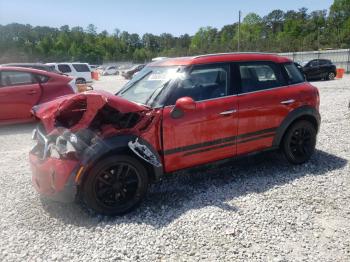  Salvage MINI Cooper