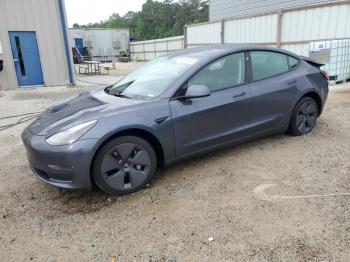  Salvage Tesla Model 3
