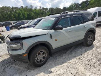  Salvage Ford Bronco