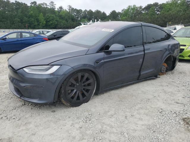  Salvage Tesla Model X
