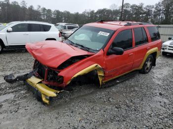  Salvage Chevrolet Trailblazer