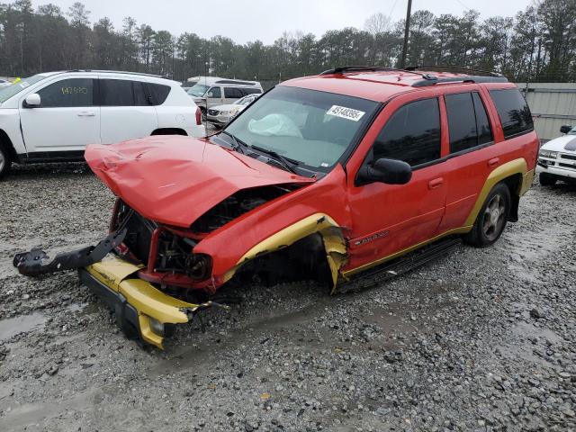  Salvage Chevrolet Trailblazer