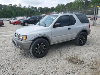  Salvage Isuzu Rodeo
