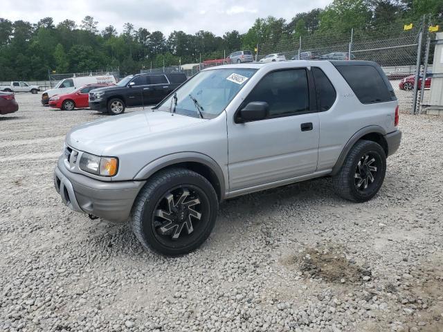  Salvage Isuzu Rodeo