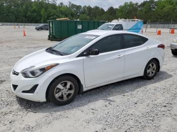  Salvage Hyundai ELANTRA