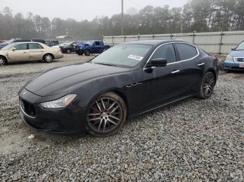  Salvage Maserati Ghibli S