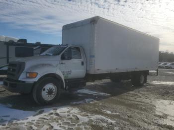  Salvage Ford F-750