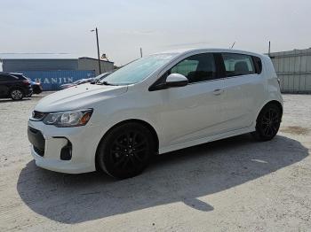  Salvage Chevrolet Sonic