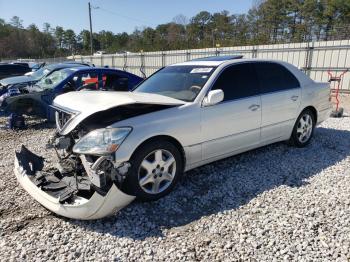  Salvage Lexus LS