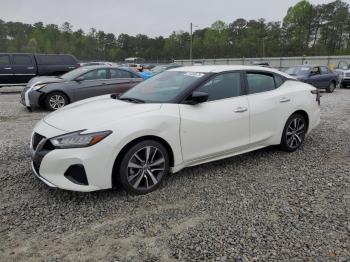  Salvage Nissan Maxima